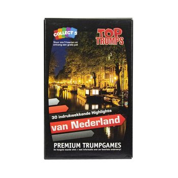 TOP TRUMPS PREMIUM HOLLAND KÁRTYAJÁTÉK (12 db)