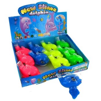 Delfines Ny&aacute;lka Slime (12 db) | J&aacute;t&eacute;k Nagykeresked&eacute;s