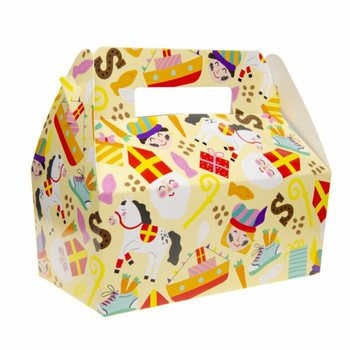 MENUBOX SINTERKLAAS - 22,5 x 12 x 9,5 cm (24 db)