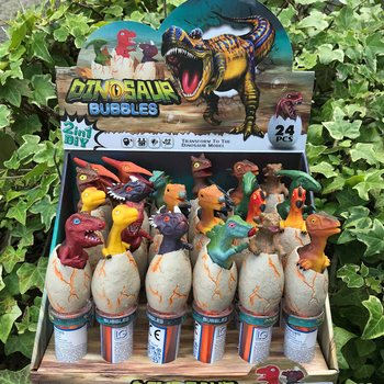 3D Dinoszaurusz Bubor&eacute;kf&uacute;j&oacute; P&aacute;lca (24 darabos display)