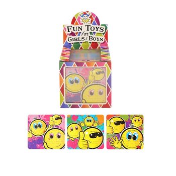 SMILEY PUZZLE – 13 x 12 cm – DISPLAYBEN (108 db)