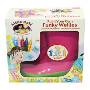 FUNKY WELLIES - SZ&Iacute;NEZD KI A SAJ&Aacute;T CSISM&Aacute;D - R&Oacute;ZSASZ&Iacute;N / M&Eacute;RET: 30
