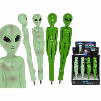 Alien 3D Golyóstollak Display-ben (12 db) - SZUPER OLCSÓ