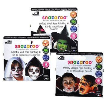 SNAZAROO - Vegyes Arcfestő Készletek (2 db)