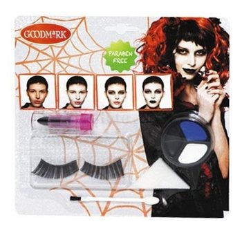 Halloween Smink K&eacute;szlet K&aacute;rty&aacute;n (6 db)