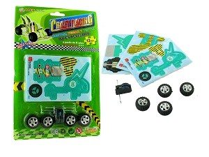 3D habszivacs gokart kirak&oacute; motorral (24 db)
