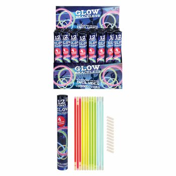 Vil&aacute;g&iacute;t&oacute; Kark&ouml;tők Glow - Display csomagol&aacute;s