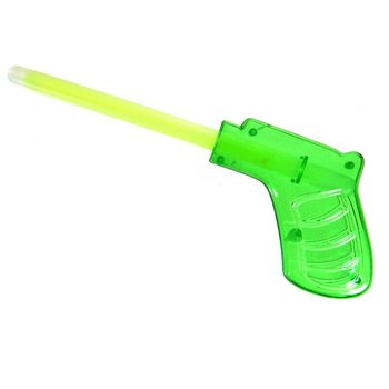 SMIFFY'S Nagy Vil&aacute;g&iacute;t&oacute; Glow Break Pisztoly (12 db)