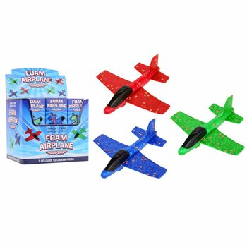 HABSZIVACS REP&Uuml;LŐG&Eacute;P 17 CM - DISPLAYBEN (18 db)