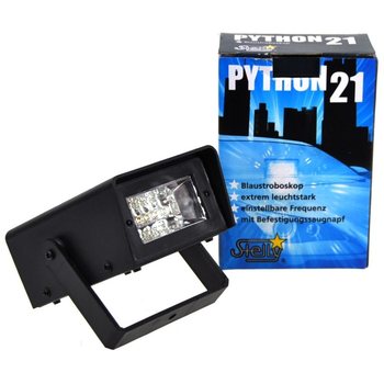 Stelly Python 21 Stroboszkóp - Kék Fény