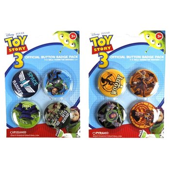 4 r	szes Disney Toy Story Kitz Szett (24 db)