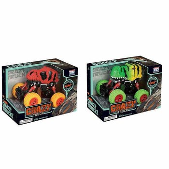 Nagy visszah&uacute;zhat&oacute; dinoszaurusz monster truckok - Aj&aacute;nd&eacute;kdoboz (2 db)