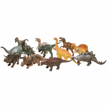 NAGY DINOSZAURUSZ - J&Aacute;T&Eacute;KFIGUR&Aacute;K DISPLAY-BEN (12 db)