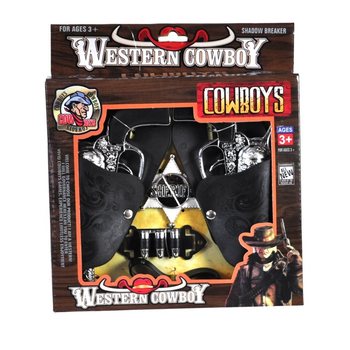 WESTERN COWBOY K&Eacute;SZLET - 2. MODELL (2 db)