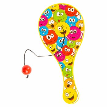 SMILEY PADDLE BAT - LABDÁS ÜTŐS JÁTÉK - 48 db-os kiszerelés