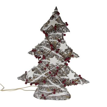 Nagy Vil&aacute;g&iacute;t&oacute; Dekor&aacute;ci&oacute;s Kar&aacute;csonyfa 50 cm (1 db)