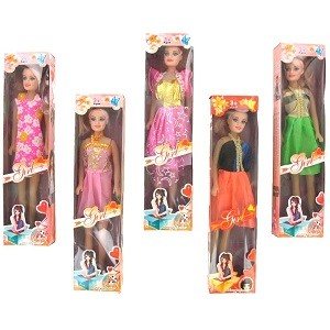 BEAUTY GIRL BABA - 3. MODELL (6 db)