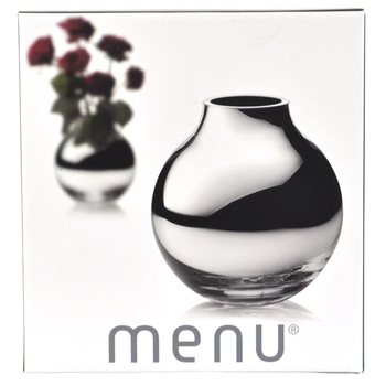 MENU Kerek V&aacute;za Ez&uuml;st | Luxus G&ouml;mbv&aacute;za B2B
