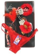 BE NAUGHTY SET - 2. MODELL (2 db)