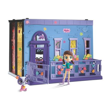 LITTLEST PET SHOP BLYTHE J&Aacute;TSZ&Oacute;- / H&Aacute;L&Oacute;SZOBA