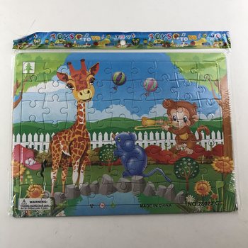 MIX PUZZLE, tartalma: 63 darabos (24 db)