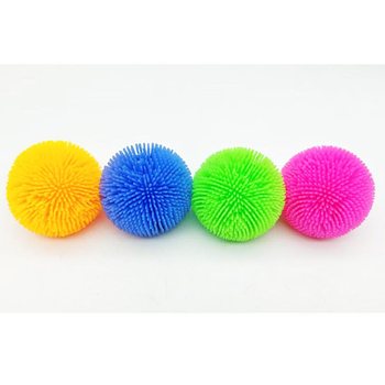 Puffer Labda Aj&aacute;nd&eacute;kdobozban - 6cm - Dobozban &eacute;s Displayben (24 db)