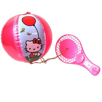 Hello Kitty gumis &uuml;tő j&aacute;t&eacute;k labd&aacute;val (12 db)