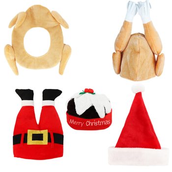 MIX LUXUS VICCES MIKUL&Aacute;SSAPK&Aacute;K - XMAS CAPS (6 db)