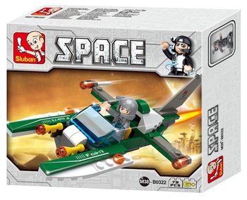 Sluban Space Aircraft M38-B0322 Űrrepülőgép (1 db)