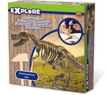 SES Explore T-Rex régészeti készlet (1 db)