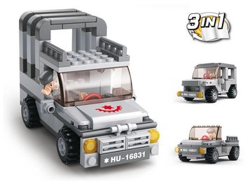 Sluban Jeep 3 az 1-ben M38-B0537A (1 db)