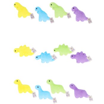 PL&Uuml;SS DINOSZAURUSZ - 30 CM - VEGYES DESIGN (12 db)