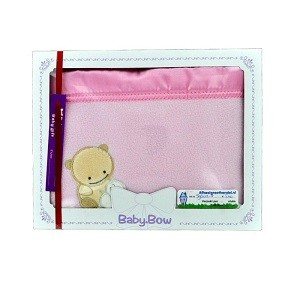 BABY BOW POLÁR TAKARÓ - RÓZSASZÍN
