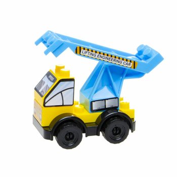 Nagy Bricks &Eacute;p&iacute;tőkock&aacute;k Meglepet&eacute;stoj&aacute;sban - Teljes Display (24 db)