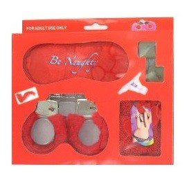 BE NAUGHTY DÍSZZDOBOZOS SZETT (3 db)