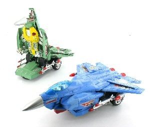 BUMP & GO F16 ROBOT - Átalakuló vadászgép játék