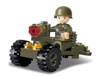 Sluban Katonai Katona M38-B0118 &Eacute;p&iacute;tőj&aacute;t&eacute;k (1 db)