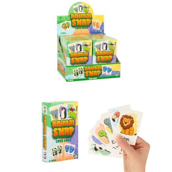 ANIMAL SNAP K&Aacute;RTYAJ&Aacute;T&Eacute;K - &Aacute;LLATOS K&Aacute;RTYA 36 LAPOS - DISPLAYBEN (12 db)