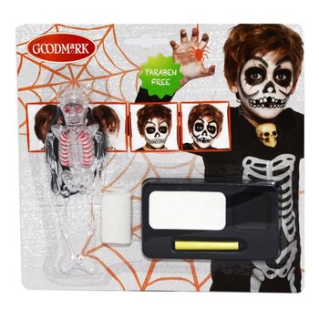 Halloween Smink K&eacute;szlet K&aacute;rty&aacute;n (6 db)