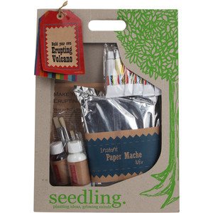 SEEDLING K&Eacute;SZLET - &Eacute;P&Iacute;TSD MEG A SAJ&Aacute;T KIT&Ouml;RŐ VULK&Aacute;NODAT