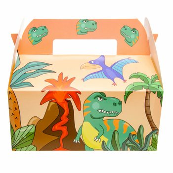DINOSZAURUSZ MEN&Uuml;BOX - 22,5 x 12 x 9,5 cm (24 db)