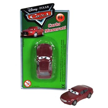 DISNEY CARS CARLO MASERATI KISAUT&Oacute; KARTONON (12 db)