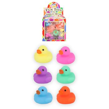 SQUISHY KACSÁK ZSÁKBAMACSKÁHOZ - KIJELZŐS DOBOZBAN (72 db)