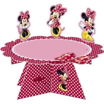 DISNEY MINNIE MOUSE TORTATARTÓ ÁLLVÁNY (2 db)