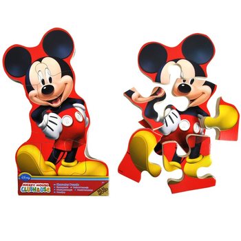Disney Mickey Eg&eacute;r Clubhouse fa puzzle displayben (12 db)