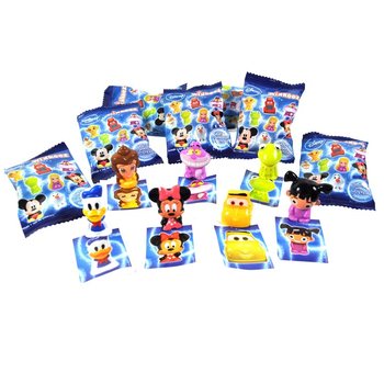 Disney Wikkeez Figur&aacute;k + Matrica Blindbagben (300 db)