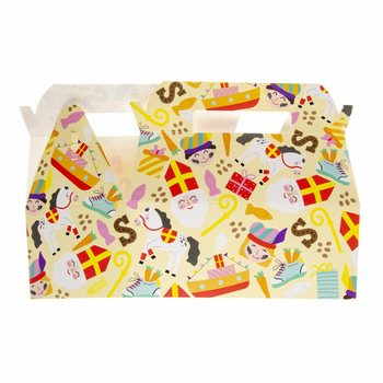 MENUBOX SINTERKLAAS - 22,5 x 12 x 9,5 cm (24 db)