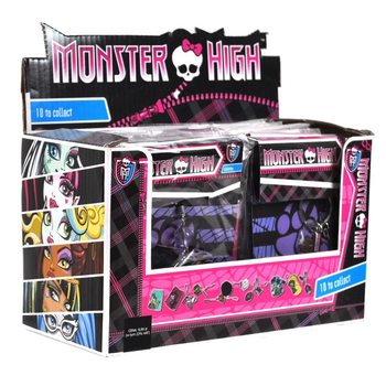 MATTEL MONSTER HIGH - VEGYES KIEG&Eacute;SZ&Iacute;TŐK DISPLAYBEN (16 db)