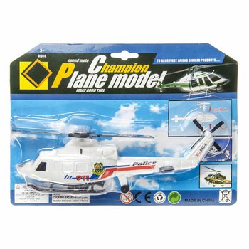 RENDŐRSÉGI HELIKOPTER HÚZÓZSINÓRRAL (6 darab)