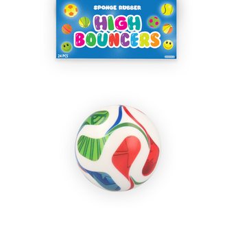 HIGH BOUNCE FOCILABDA - UGR&Aacute;L&Oacute;LABDA - DISPLAYBEN (24 db)
